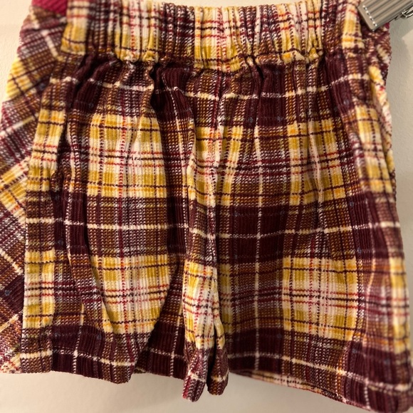 Bum Equipment Vintage Plaid Skort 12 Months VGUC - Picture 4 of 7